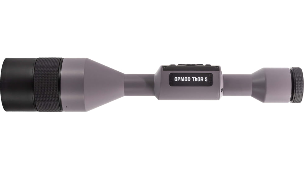 ATN OPMOD ThOR 5 5-40x Smart HD Thermal Rifle Scope, 640x480 Resolution, 12 Micron, w/ High Quality Quick Detach Mount, Wolf Grey, TIWST5675OPWG