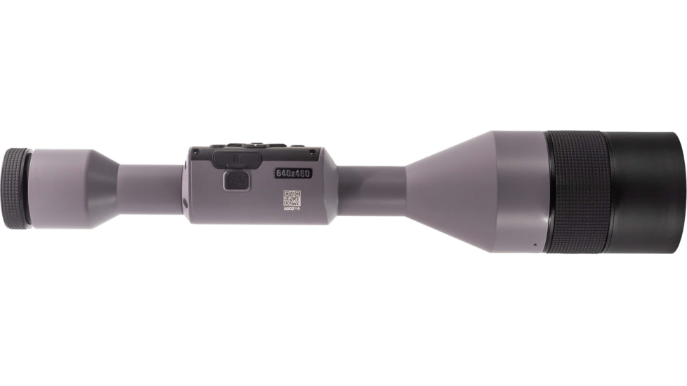 ATN OPMOD ThOR 5 5-40x Smart HD Thermal Rifle Scope, 640x480 Resolution, 12 Micron, w/ High Quality Quick Detach Mount, Wolf Grey, TIWST5675OPWG