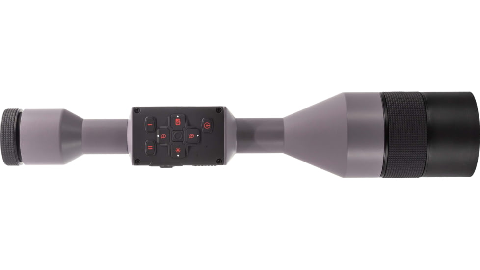 ATN OPMOD ThOR 5 5-40x Smart HD Thermal Rifle Scope, 640x480 Resolution, 12 Micron, w/ High Quality Quick Detach Mount, Wolf Grey, TIWST5675OPWG