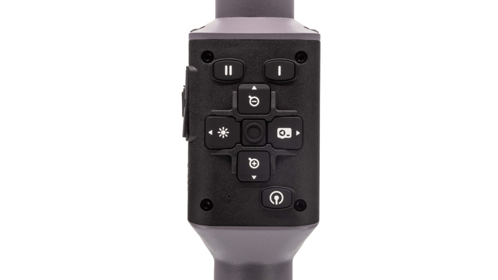 ATN OPMOD X-Sight 5, 3-15x, UHD Smart Day/Night Hunting Rifle Scope in Wolf Grey w/ Quick Detach Mount, Wolf Grey, DGWSXS3155OPWG