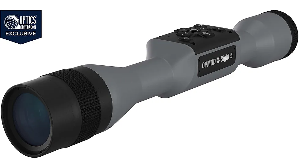 ATN OPMOD X-Sight 5 3-15x, 4K+ UHD Smart Day/Night Hunting Riflescope