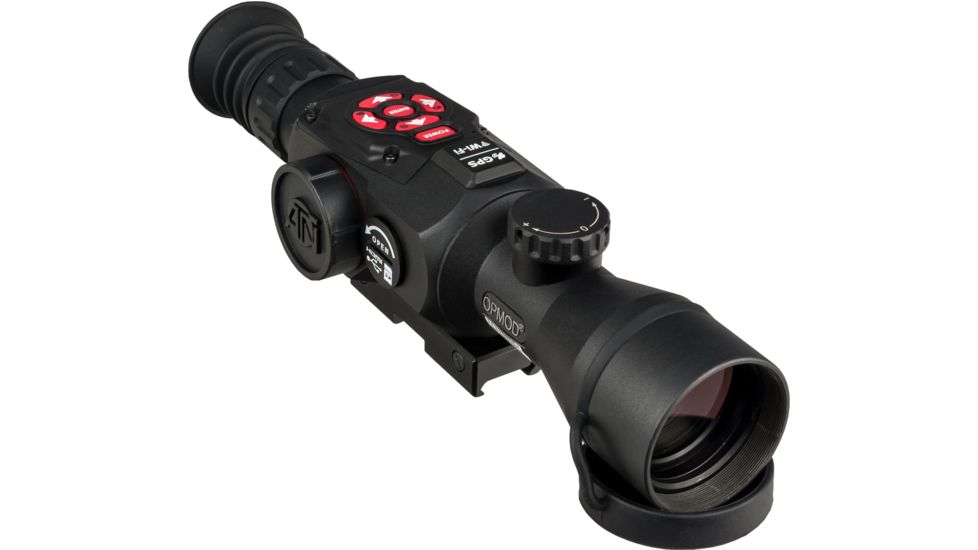 OPMOD ATN X-Sight-II 3-14x Smart Day/Night Rifle Scope w/Battery Pack, Black, DGWSXS314OP