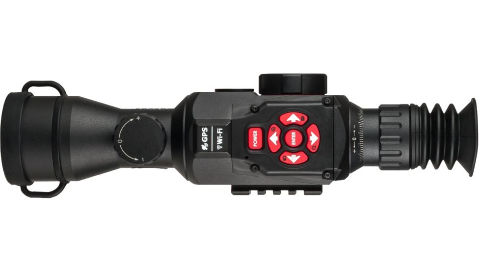 OPMOD ATN X-Sight-II 3-14x Smart Day/Night Rifle Scope w/Battery Pack, Black, DGWSXS314OP