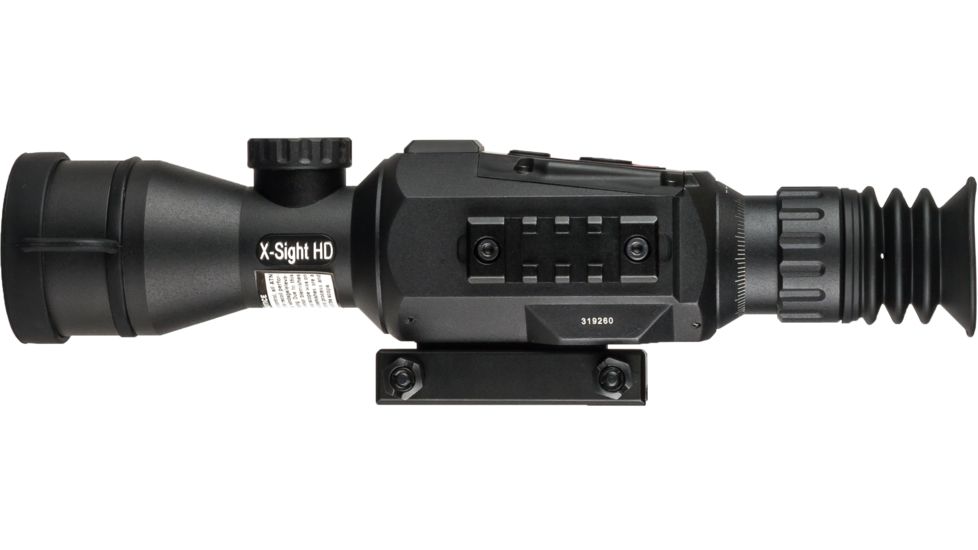 OPMOD ATN X-Sight-II 3-14x Smart Day/Night Rifle Scope w/Battery Pack, Black, DGWSXS314OP