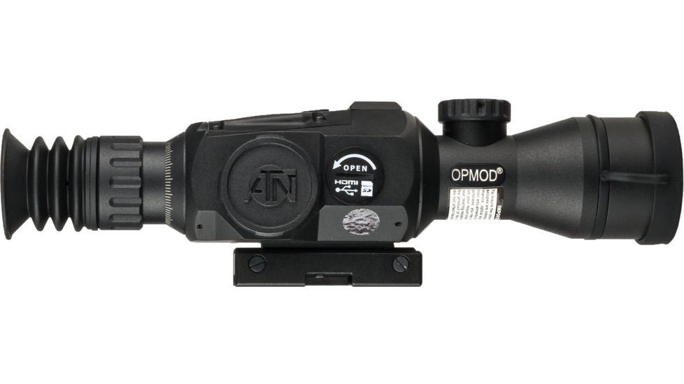 OPMOD ATN X-Sight-II 3-14x Smart Day/Night Rifle Scope w/Battery Pack, Black, DGWSXS314OP