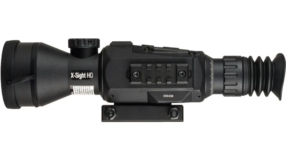 OPMOD ATN X-Sight-II 5-20x Smart Day/Night Rifle Scope w/Battery Pack, Black, DGWSXS520OP