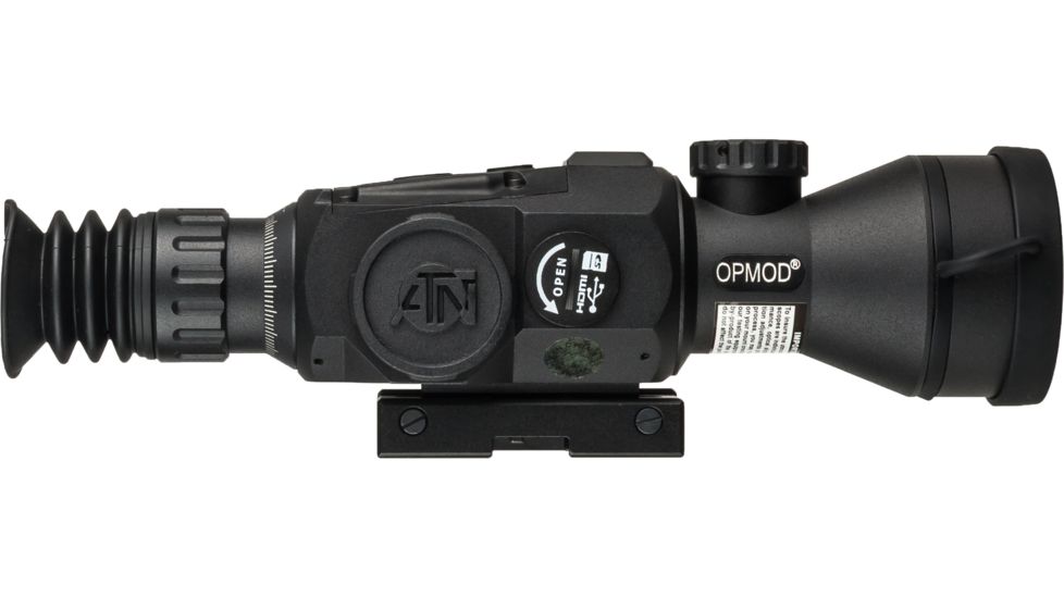 OPMOD ATN X-Sight-II 5-20x Smart Day/Night Rifle Scope w/Battery Pack, Black, DGWSXS520OP