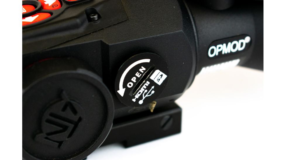 OPMOD ATN X-Sight-II 5-20x Smart Day/Night Rifle Scope w/Battery Pack, Black, DGWSXS520OP