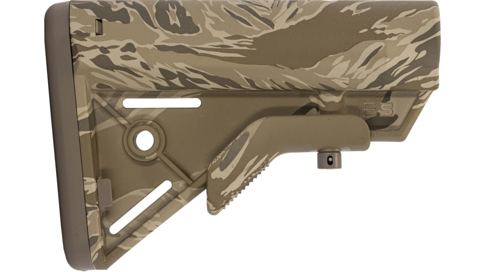 B5 OPMOD Stock &amp; Grips Kit, Desert Tiger Stripe, KIT-1744