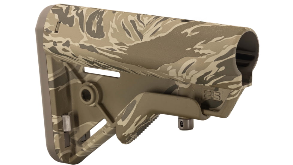 B5 OPMOD Stock &amp; Grips Kit, Desert Tiger Stripe, KIT-1744