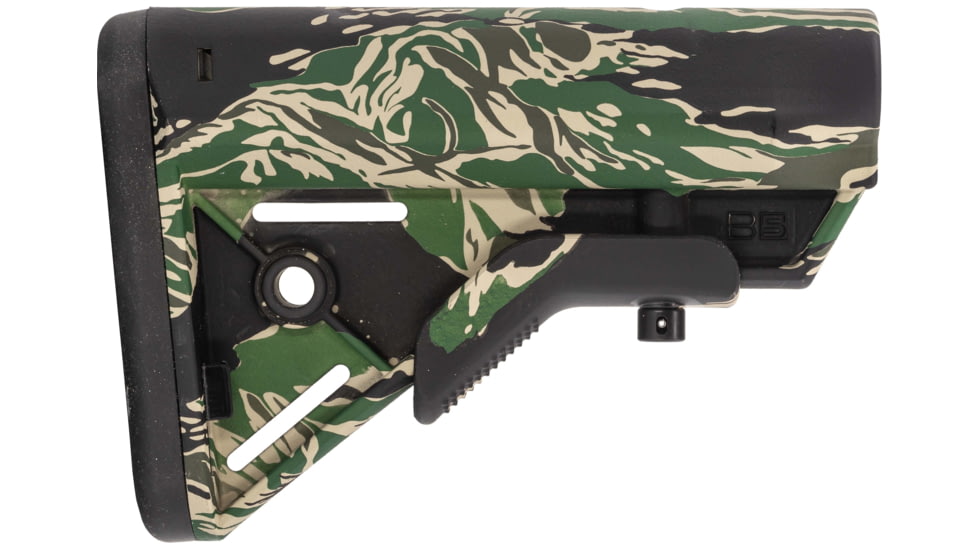 B5 OPMOD Stock &amp; Grips Kit, Tiger Stripe, KIT-1756
