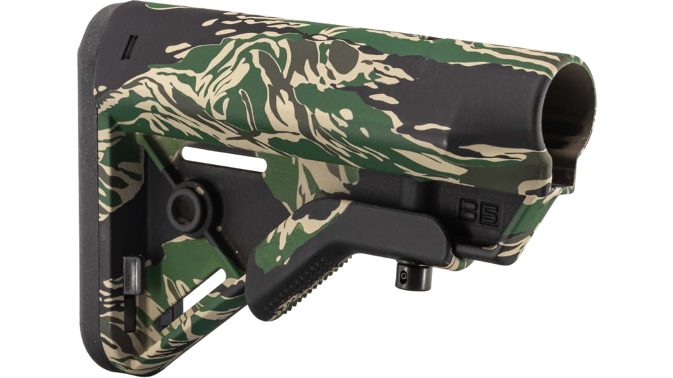 B5 OPMOD Stock &amp; Grips Kit, Tiger Stripe, KIT-1756