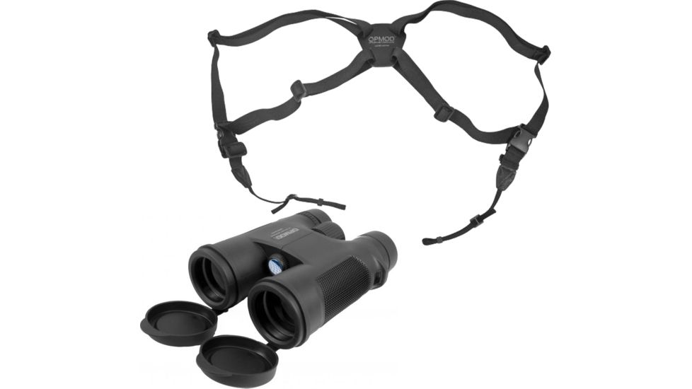 OPMOD 8x42 Binocular and Binocular Harness