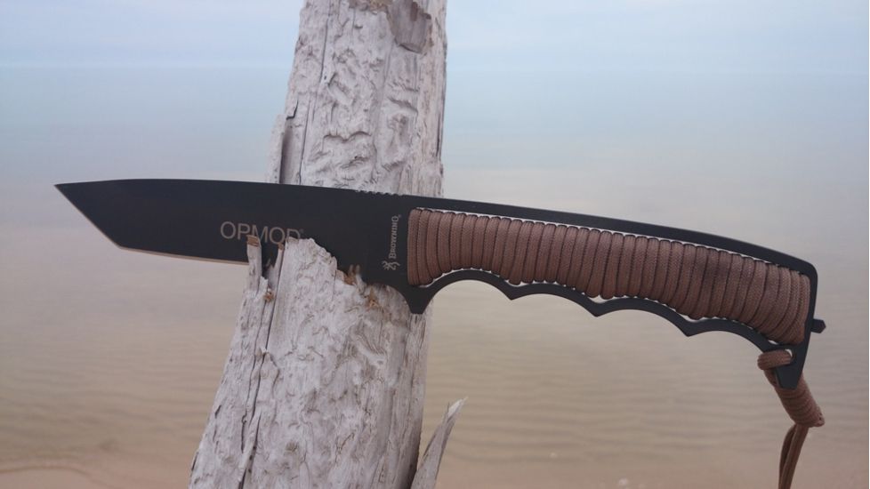 Browning OPMOD Black Label Stone Cold Knife
