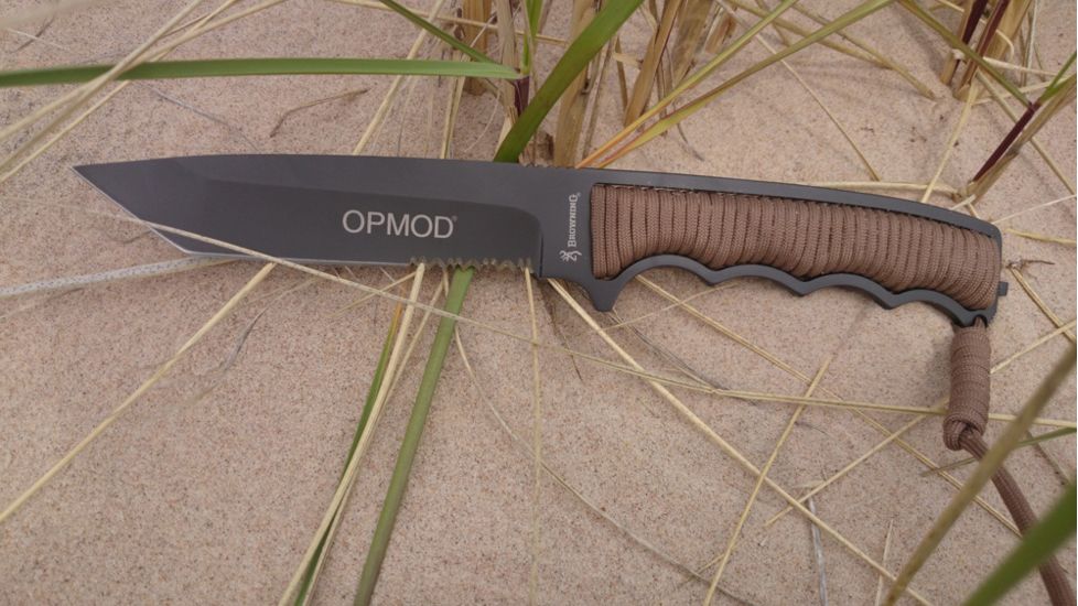 Browning OPMOD Black Label Stone Cold Knife