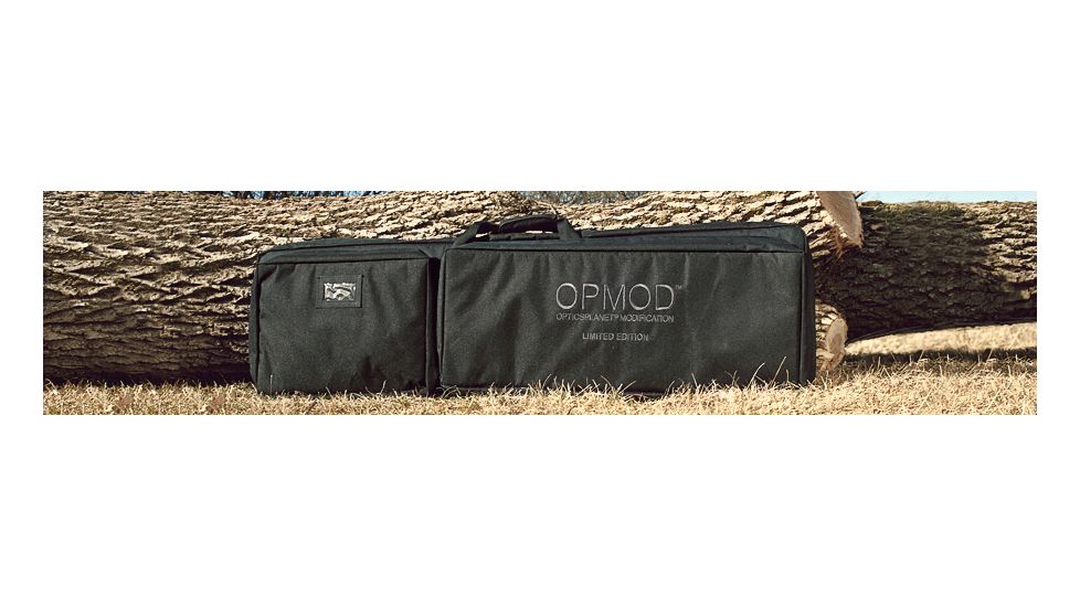 OPMOD AARC 3.0 Drag Bag / Backpack Double Rifle Case, Black DGC-B-3