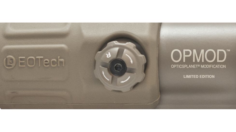 OPMOD EOTech Hybrid IOP Holosight w/ 3x G33 Magnifier, Tan, Night Vision Compatible HHS-1 OP