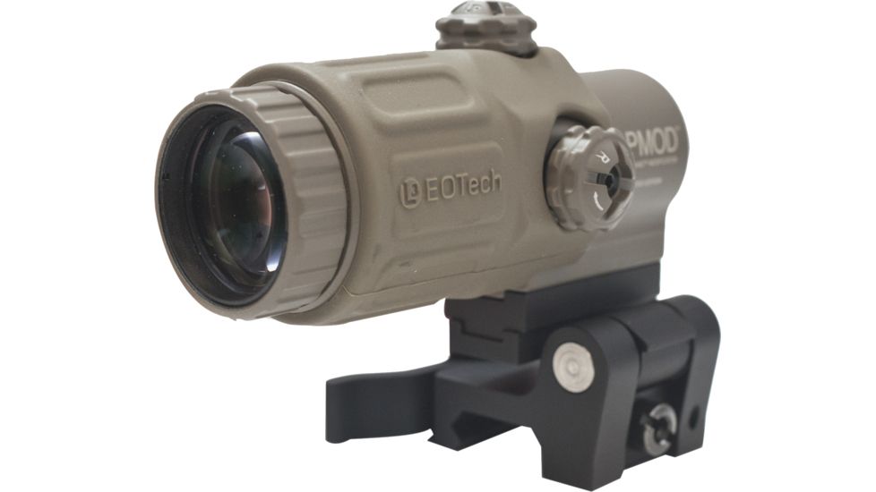 OPMOD EOTech Hybrid IOP Holosight w/ 3x G33 Magnifier, Tan, Night Vision Compatible HHS-1 OP