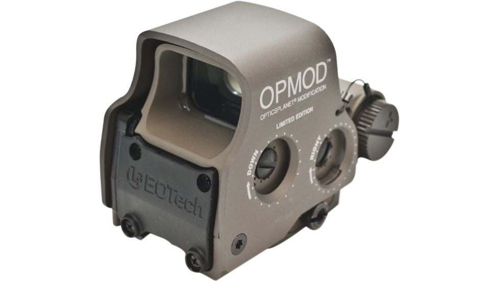 OPMOD EOTech Hybrid IOP Holosight w/ 3x G33 Magnifier, Tan, Night Vision Compatible HHS-1 OP