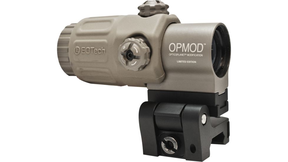 OPMOD EOTech Hybrid IOP Holosight w/ 3x G33 Magnifier, Tan, Night Vision Compatible HHS-1 OP