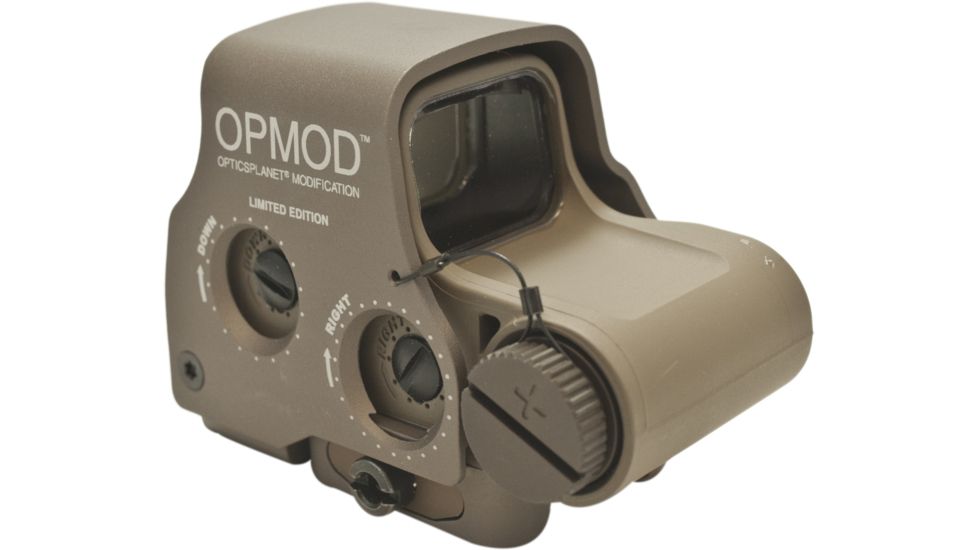 OPMOD EOTech Hybrid IOP Holosight w/ 3x G33 Magnifier, Tan, Night Vision Compatible HHS-1 OP