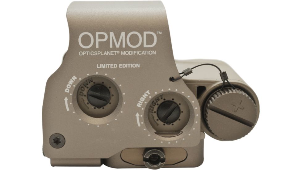 OPMOD EOTech Hybrid IOP Holosight w/ 3x G33 Magnifier, Tan, Night Vision Compatible HHS-1 OP