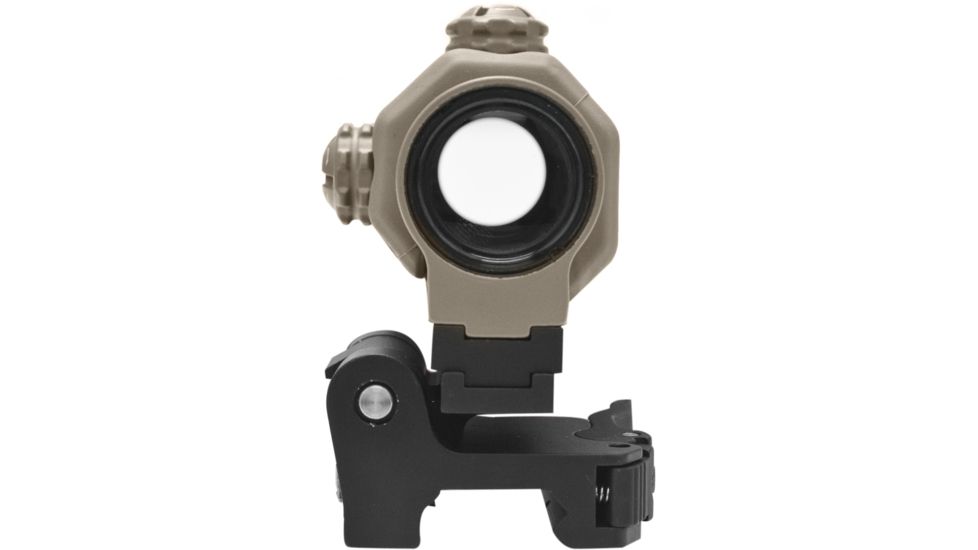 EoTech OPMOD Red Dot Reticle Hybrid Sight IOP Holosight w/ 3X G33 Magnifier, Tan, HHS-2 OP