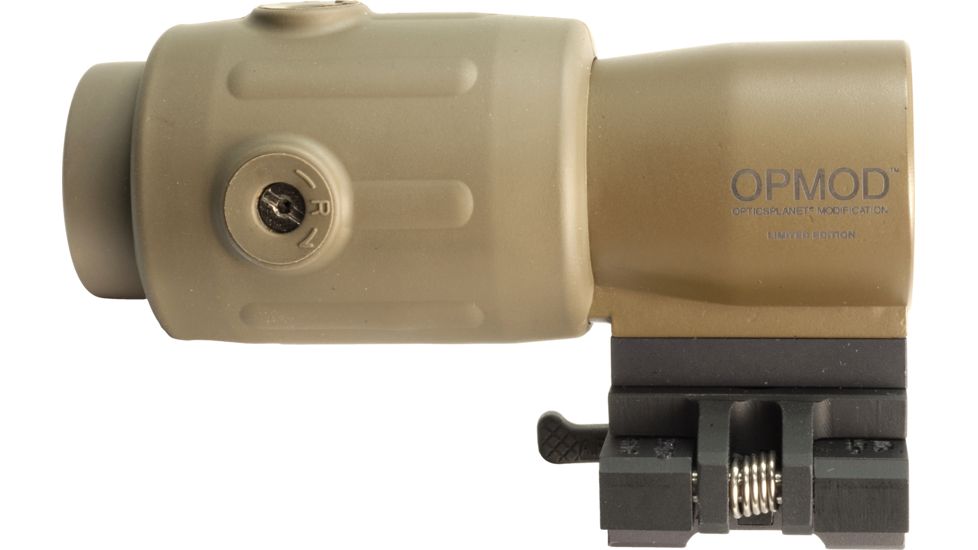 OPMOD EOTech MPO II 65 MOA ring and 1 MOA Dot Reticle