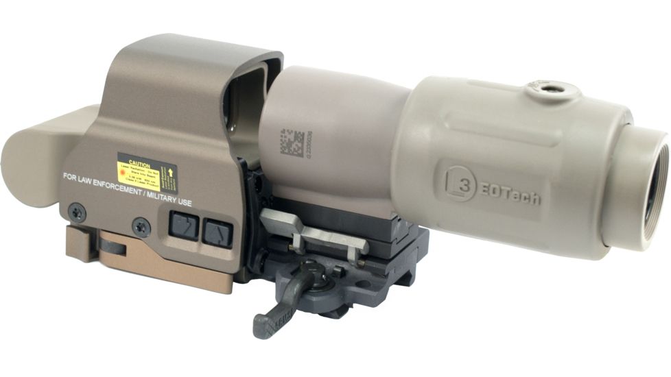 OPMOD EOTech MPO III EXPS3-0 Holosight and G23 3X Magnifier