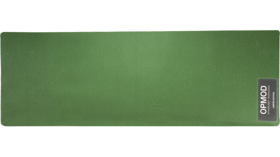 OPMOD GCM 1.0 Limited Edition Gun Cleaning Mat, Green 12x36