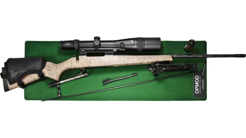 OPMOD GCM 1.0 Limited Edition Gun Cleaning Mat, Green 12x36