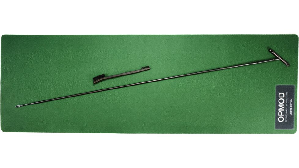 OPMOD GCM 1.0 Limited Edition Gun Cleaning Mat, Green 12x36