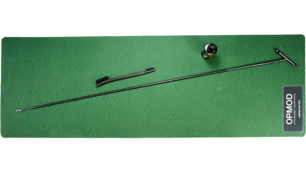 OPMOD GCM 1.0 Limited Edition Gun Cleaning Mat, Green 12x36