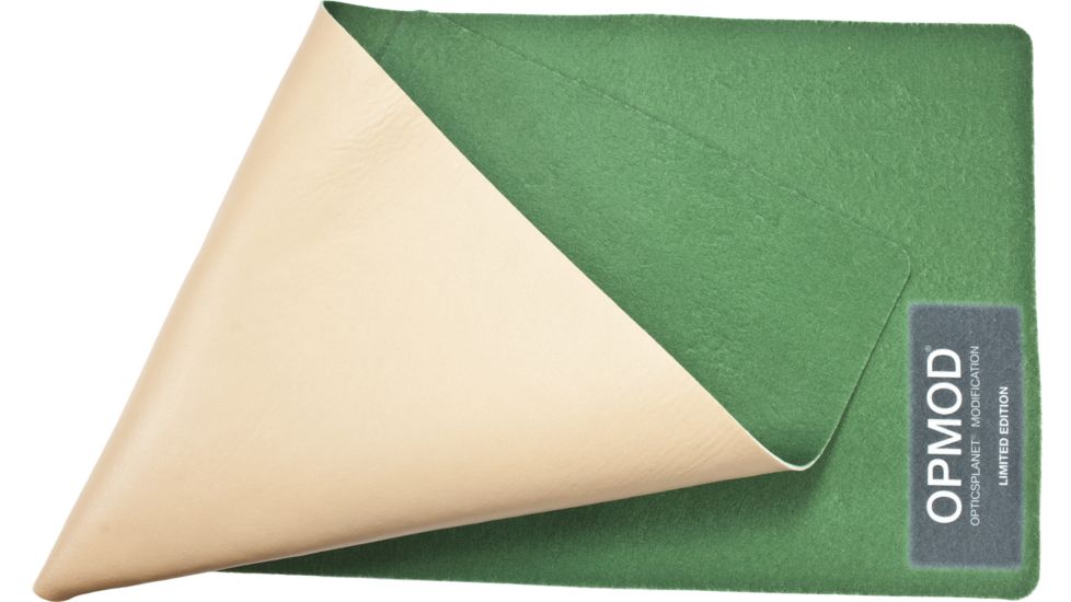 OPMOD GCM 1.0 Limited Edition Gun Cleaning Mat, Green 12x36