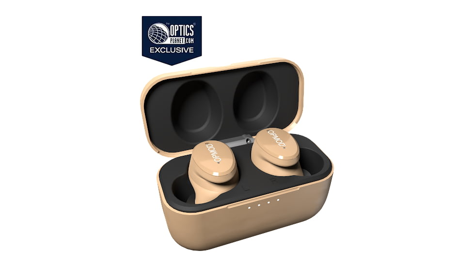 ISOtunes Sport CALIBER BT Tactical Earbuds with True Wireless Bluetooth, 25 NRR
