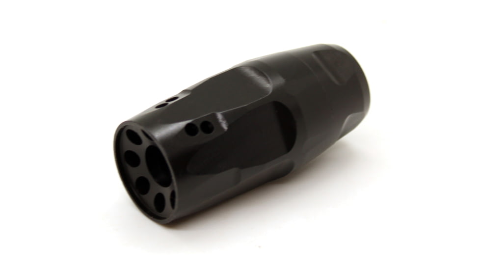 Kaw Valley Precision OPMOD Hybrid-K Linear Compensator, 6.5 mm/.30 Cal, 5/8x24, Black, KVP-OPMOD-02