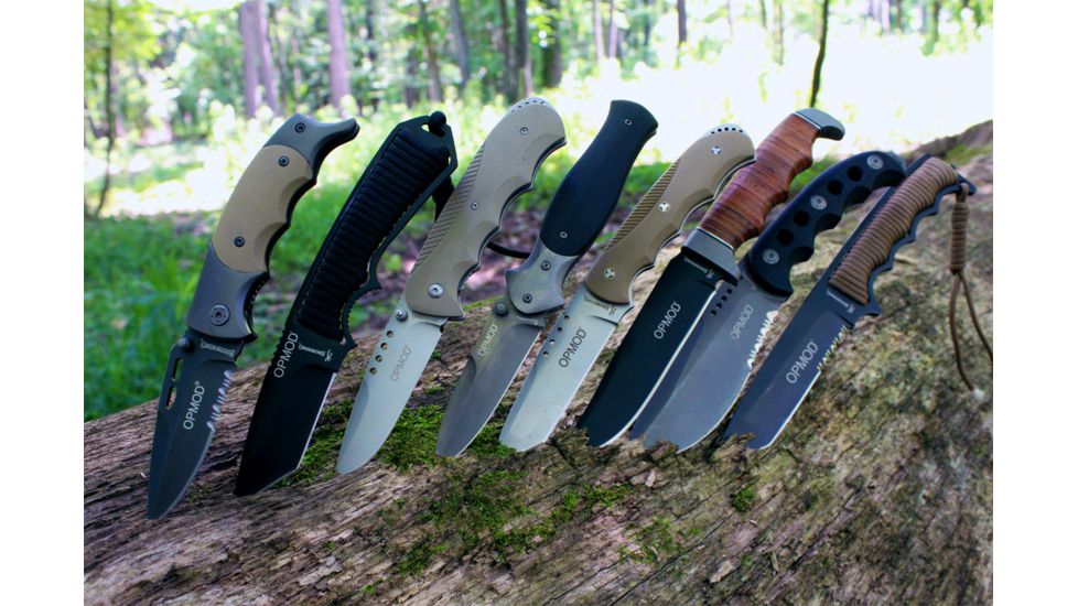 Full Variety of OPMOD Knives