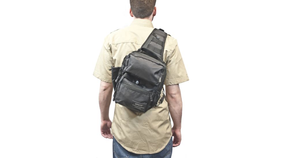 OPMOD MCS 1.0 Bi-Modular Sling Bag, Black SVINTRCNGSMBLOPMD001