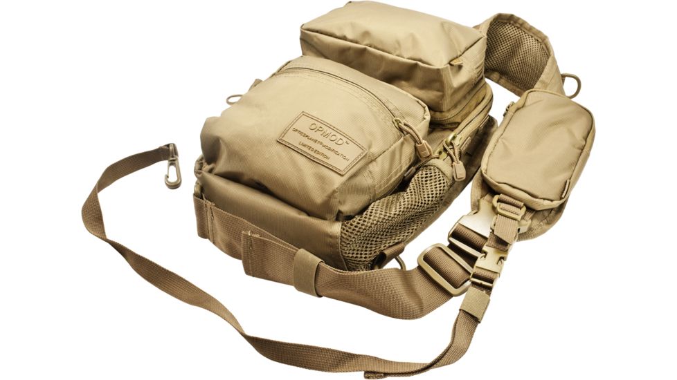 OPMOD MCS 1.0 Bi-Modular Sling Bag, Coyote SVINTRCNGSMCYOPMD001