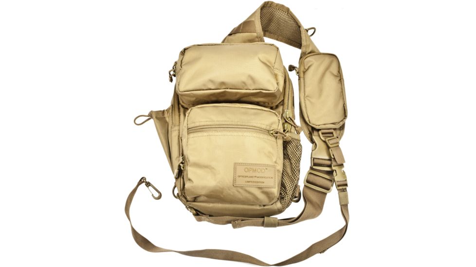 OPMOD MCS 1.0 Bi-Modular Sling Bag, Coyote SVINTRCNGSMCYOPMD001