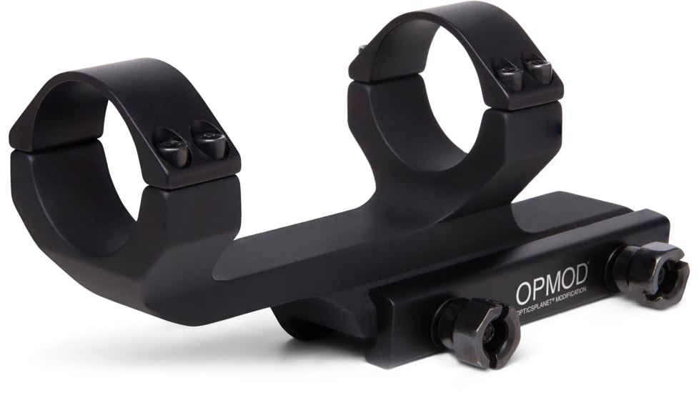 Viridian OPMOD One Piece Offset Rifle Scope Mount for Picatinny Mount 30mm Tube, Black, 982-0019
