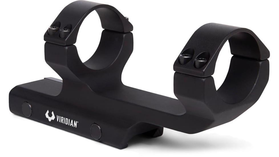 Viridian OPMOD One Piece Offset Rifle Scope Mount for Picatinny Mount 30mm Tube, Black, 982-0019
