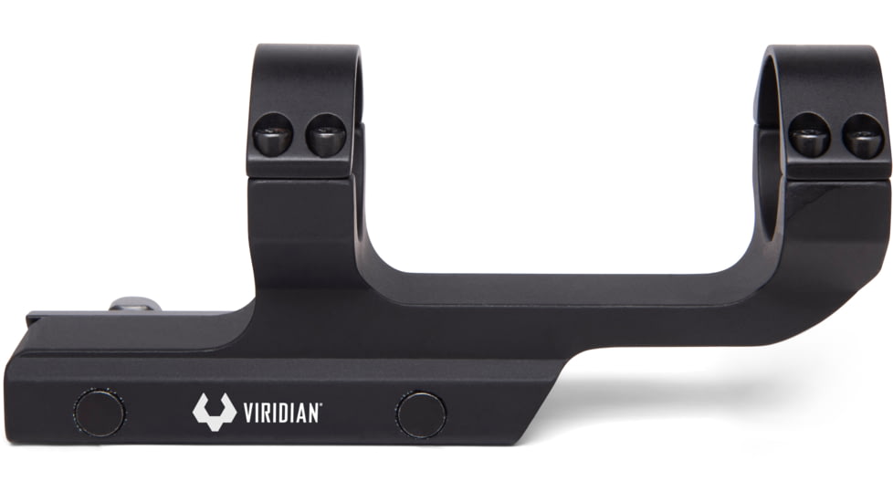 Viridian OPMOD One Piece Offset Rifle Scope Mount for Picatinny Mount 30mm Tube, Black, 982-0019