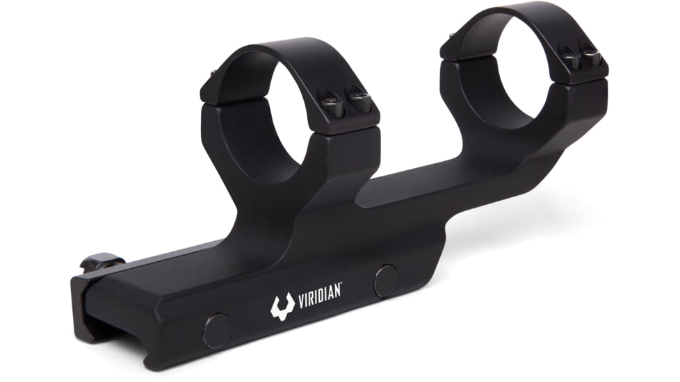 Viridian OPMOD One Piece Offset Rifle Scope Mount for Picatinny Mount 30mm Tube, Black, 982-0019