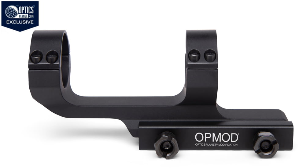 Viridian OPMOD One Piece Offset Rifle Scope Mount for Picatinny Mount 30mm Tube, Black, 982-0019