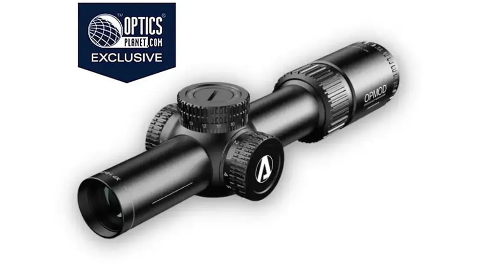 OPMOD Atibal XP Tactical 1-6x24mm LPVO 30mm Tube Rifle Scope