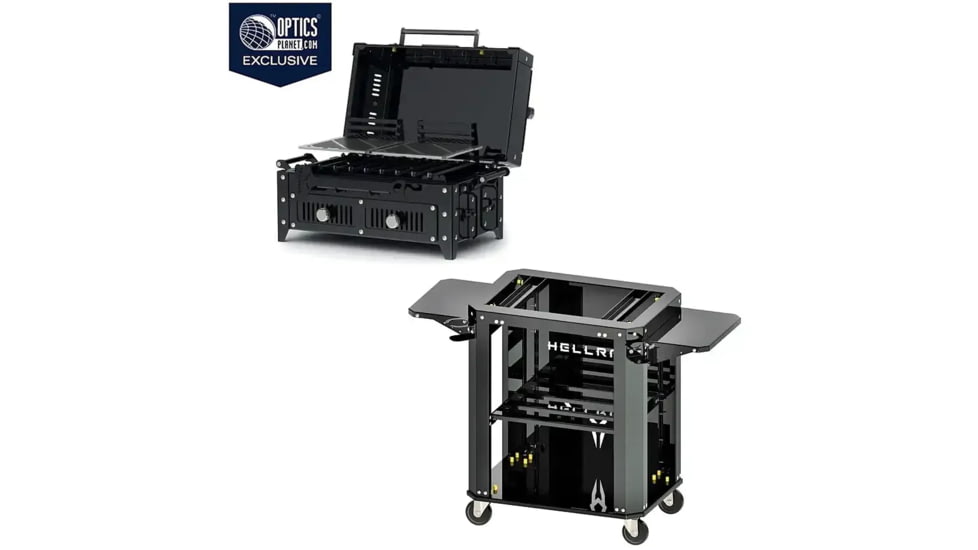 OPMOD HellRazr YAMA Charcoal Grill, 27x18x15in