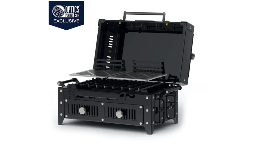 OPMOD HellRazr YAMA Charcoal Grill, 27x18x15in