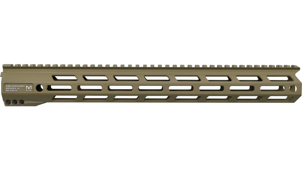 OPMOD Rise Armament MLOK Handguard, FDE, 15in, RA-905X-150-OP-FDE, EDEMO1