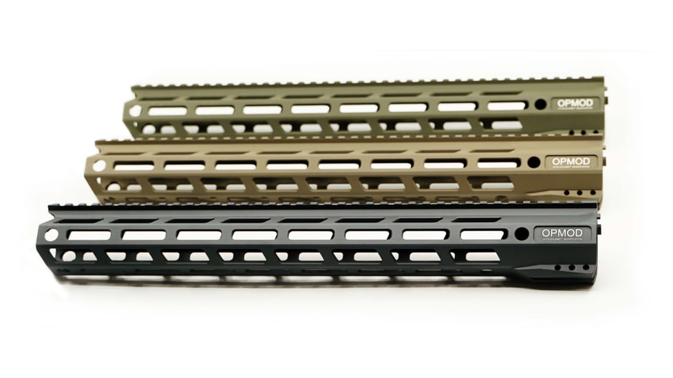 OPMOD Rise Armament MLOK Handguard, FDE, 15in, RA-905X-150-OP-FDE, EDEMO1